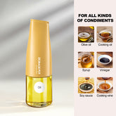 Auto Flip Gravity Stylish Oil Dispenser